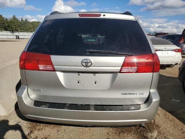 2005 Toyota Sienna CE