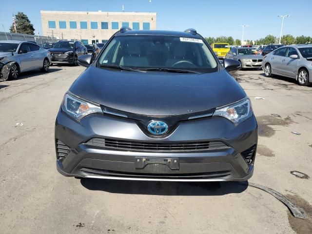 2018 Toyota Rav4 HV LE