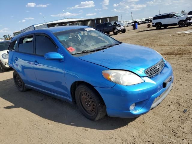 2007 Toyota Corolla Matrix XR