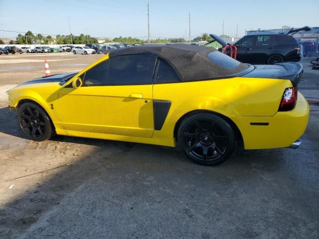 2003 Ford Mustang Cobra SVT