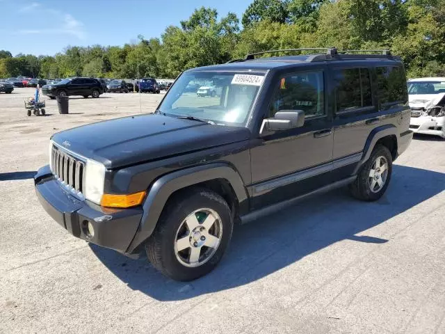 2009 Jeep Commander Sport