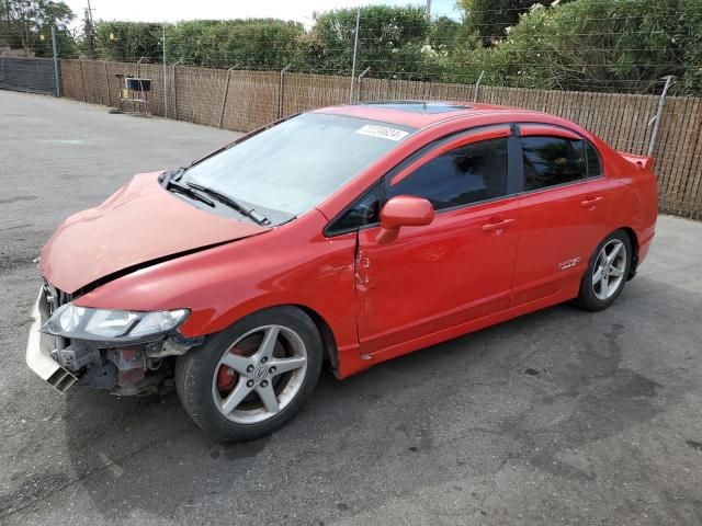 2009 Honda Civic SI