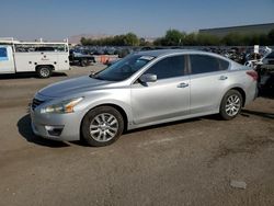 Nissan Altima 2.5 salvage cars for sale: 2015 Nissan Altima 2.5