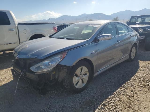 2015 Hyundai Sonata Hybrid