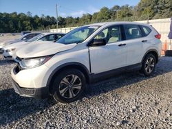 Salvage cars for sale at Ellenwood, GA auction: 2018 Honda CR-V LX