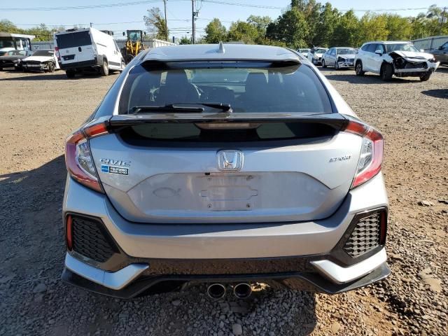 2018 Honda Civic Sport