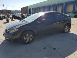 Salvage cars for sale at Columbus, OH auction: 2015 Honda Civic LX