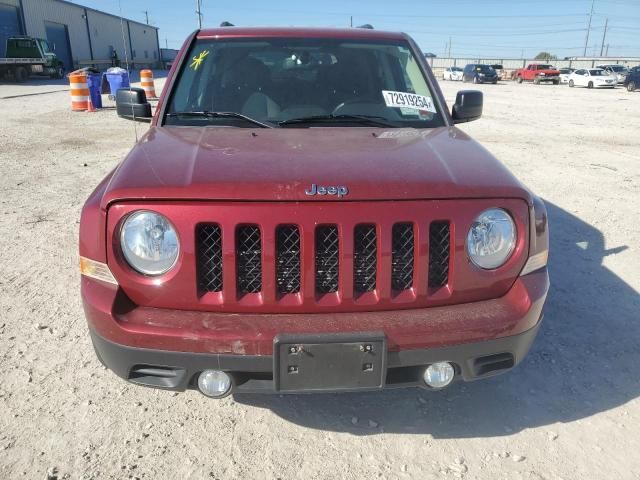 2016 Jeep Patriot Latitude