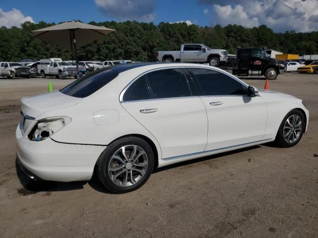 2016 Mercedes-Benz C300