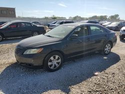 Salvage cars for sale at Kansas City, KS auction: 2007 Toyota Camry CE