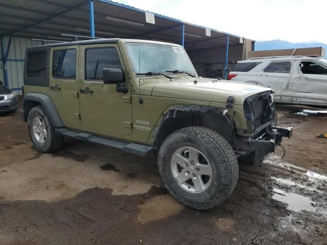 2013 Jeep Wrangler Unlimited Sport