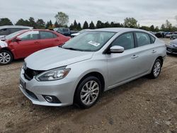 Salvage cars for sale at Elgin, IL auction: 2019 Nissan Sentra S