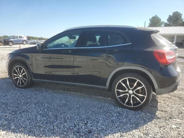 2015 Mercedes-Benz GLA 250