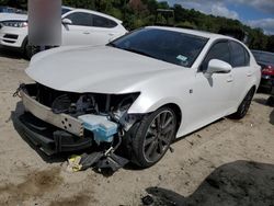 Salvage cars for sale at Seaford, DE auction: 2013 Lexus GS 350