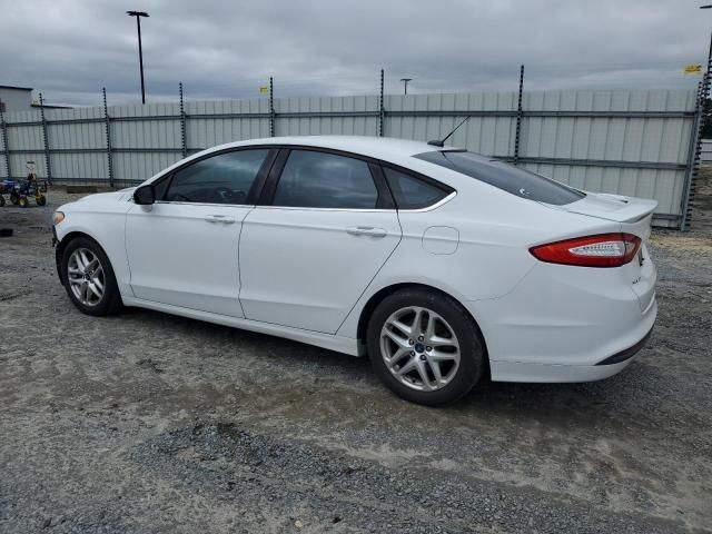 2015 Ford Fusion SE