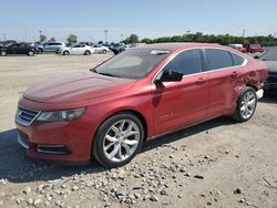 Salvage cars for sale at Indianapolis, IN auction: 2014 Chevrolet Impala LT