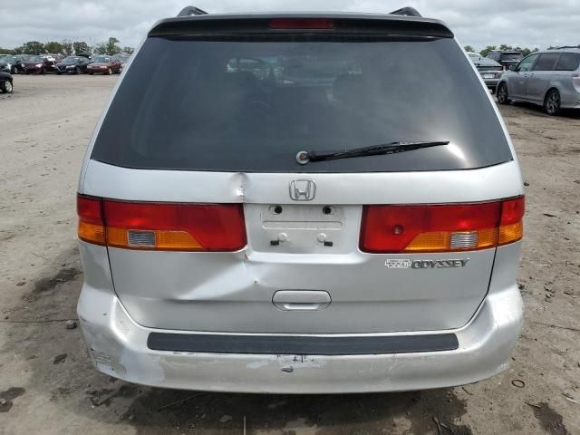 2003 Honda Odyssey EXL