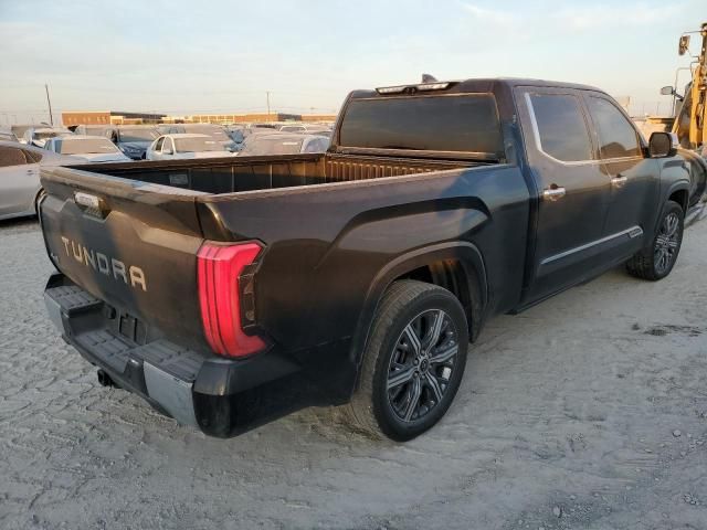 2022 Toyota Tundra Crewmax Platinum