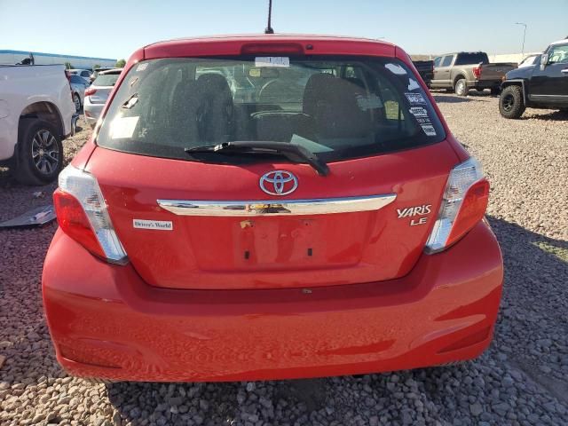 2013 Toyota Yaris