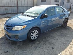 Salvage cars for sale from Copart Los Angeles, CA: 2013 Toyota Corolla Base