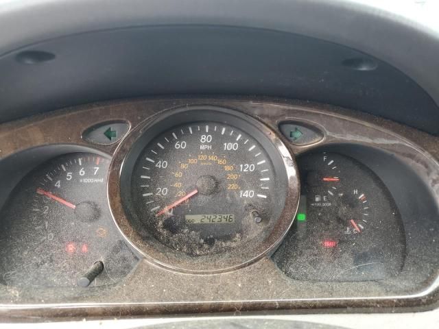 2002 Toyota Highlander Limited