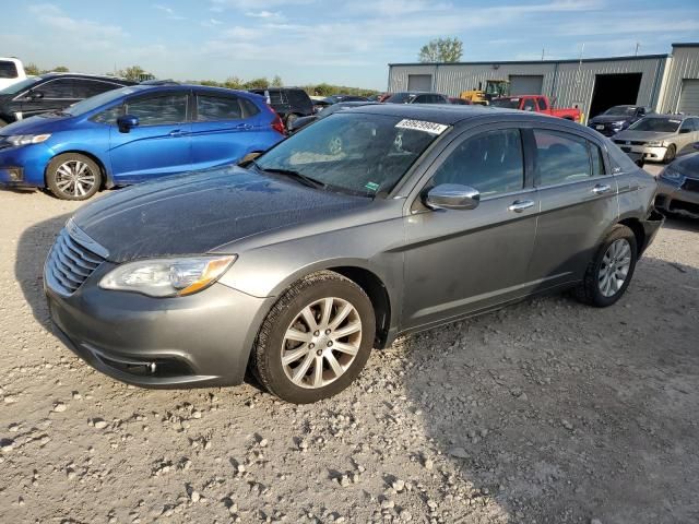 2013 Chrysler 200 Limited