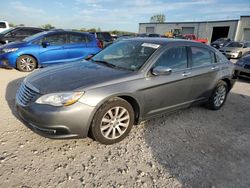 Vehiculos salvage en venta de Copart Kansas City, KS: 2013 Chrysler 200 Limited