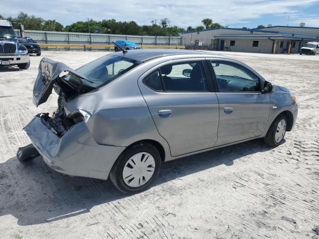 2018 Mitsubishi Mirage G4 ES