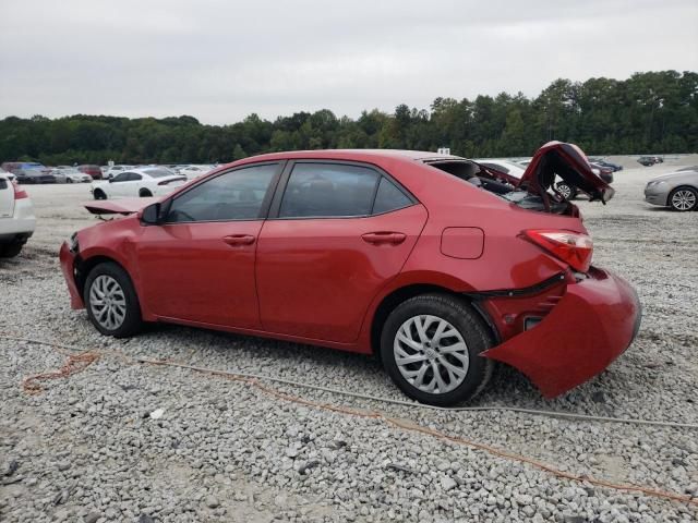 2019 Toyota Corolla L