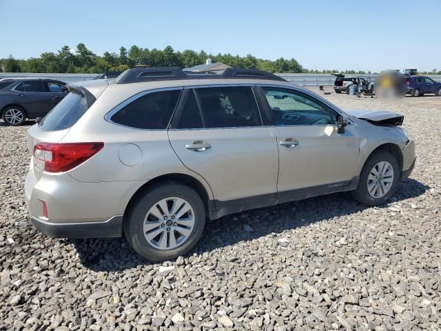 2017 Subaru Outback 2.5I Premium