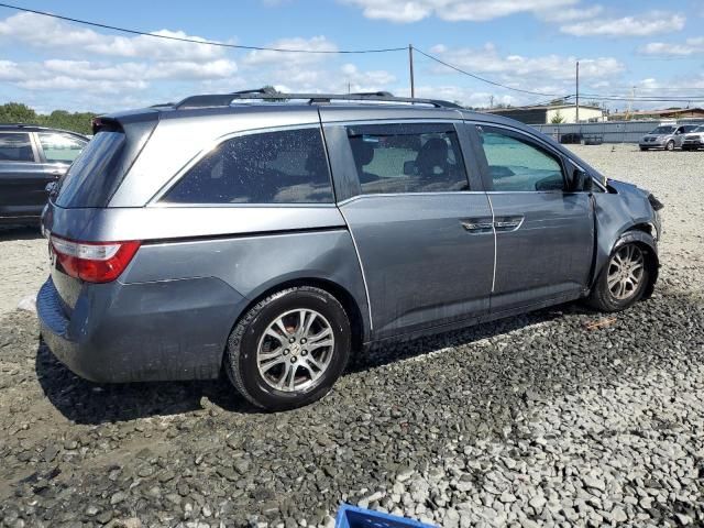 2013 Honda Odyssey EXL