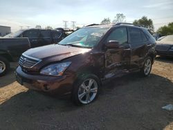 Lexus RX400 salvage cars for sale: 2008 Lexus RX 400H