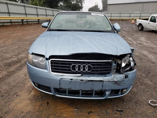 2006 Audi A4 1.8 Cabriolet