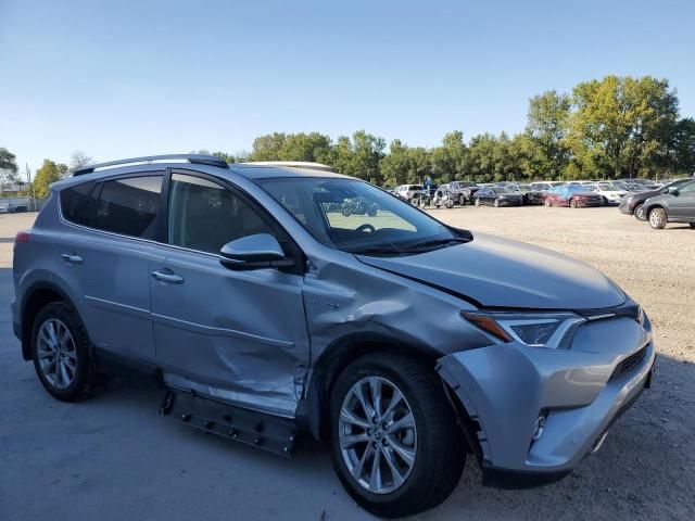 2017 Toyota Rav4 HV Limited