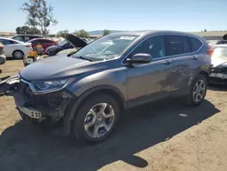 Honda salvage cars for sale: 2019 Honda CR-V EX