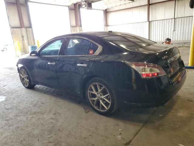 2014 Nissan Maxima S