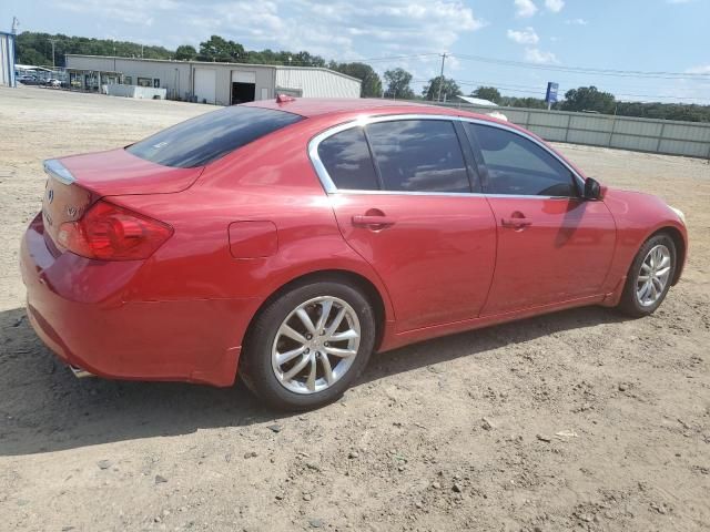 2009 Infiniti G37 Base