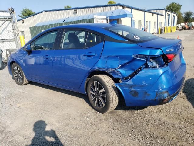 2021 Nissan Versa SV