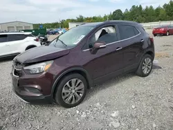 Salvage cars for sale at Memphis, TN auction: 2018 Buick Encore Preferred