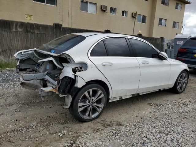 2017 Mercedes-Benz C300