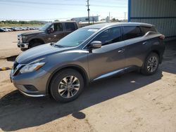 Salvage cars for sale at Colorado Springs, CO auction: 2015 Nissan Murano S