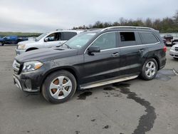 Salvage cars for sale at Brookhaven, NY auction: 2017 Mercedes-Benz GLS 450 4matic