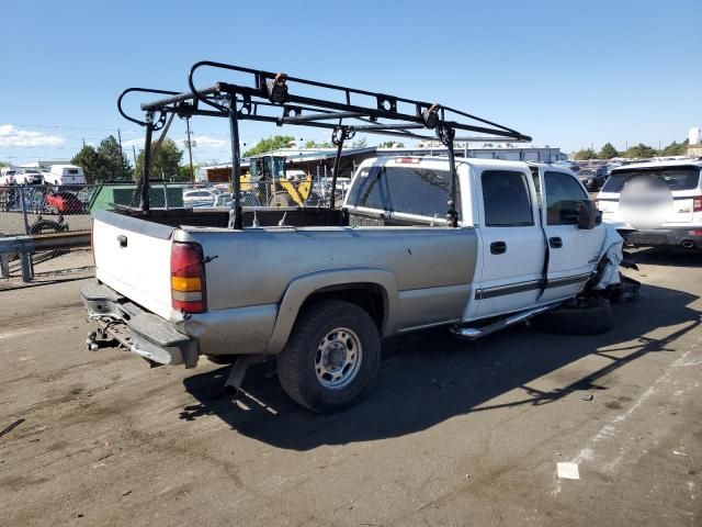 2001 Chevrolet Silverado K2500 Heavy Duty