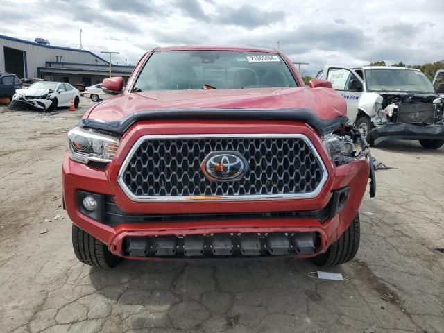 2018 Toyota Tacoma Double Cab