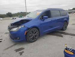 Salvage cars for sale at Lebanon, TN auction: 2018 Chrysler Pacifica Touring L