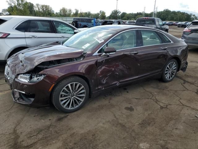 2019 Lincoln MKZ Reserve I