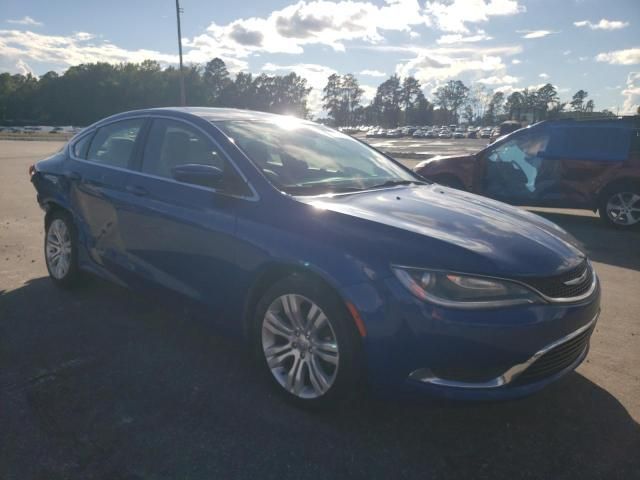 2016 Chrysler 200 Limited