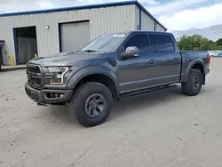 Salvage cars for sale at Central Square, NY auction: 2018 Ford F150 Raptor