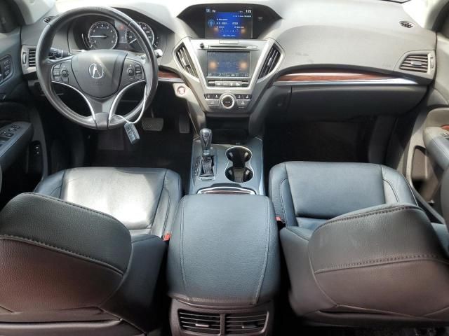 2014 Acura MDX Technology