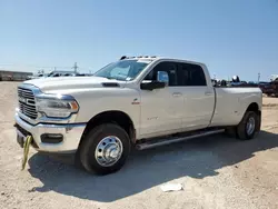 Salvage cars for sale at Abilene, TX auction: 2024 Dodge 3500 Laramie